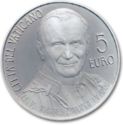 5 Euro (Beatification of Pope John Paul II )